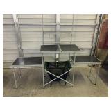 Cabelas Portable Folding Camp Kitchen Table