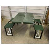 Slumberjack Stowaway Picnic Table