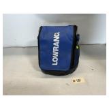 Lowrance ice fishing cover for fish finder