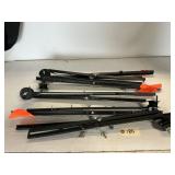 Set of 5 HT tip-ups