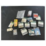 Assortment of swivels and more