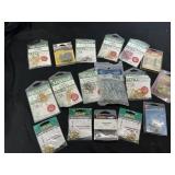 Large assortment of walleye fishing items