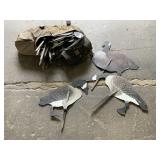 VINTAGE GOOSE DECOYS