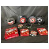 Assorted Berkley Trilene Super Strong Casting Line
