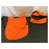 Upland Orange Vest & Fanny Pak