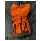 Blaze Orange Hunting back pack.