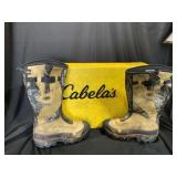 Irish Setter by Red Wing Bucktracker Boots, Size 9