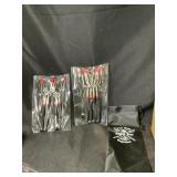 8 Telescoping Marshmellow & hotdog Sticks