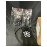 8 Telescoping Marshmellow & Hotdog Sticks
