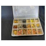 Tackle Box with Fishing Jigs
