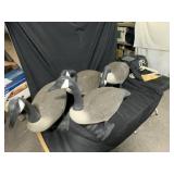 Big Foot decoys