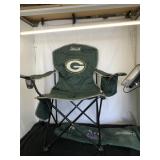 Two Folding Bag Chairs