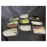 Assorted Fishing Grubs & Worms
