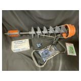 K - Drill Ice Auger & Blades