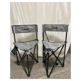 Pair of Cabelas Folding Portable Chair