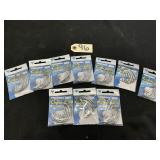 10 Pkg Of New Gamakatsu 5/O 1/8 oz EGW Hooks