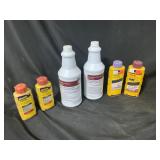 Two Bottles Of Cleaner & Polish & Marking Chalk
