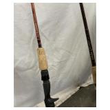 Two Casting & Spinning Rods