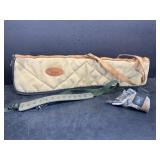 Shotgun Case, Gun Sling, And Bow Release