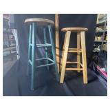 Wooden Bar Stools