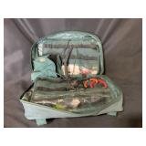 Green Freedom Bag with Fly Fishing Contents