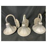 Three Light Fixtures