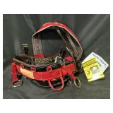Weaver Wide back saddle w/ Multi Grmmt Waist Strap
