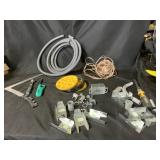 Assorted Electrical Box Components & Misc.