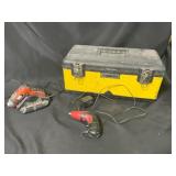 Tool Box, Black & Decker Smart Driver & More