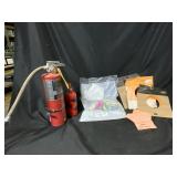 Sentry Fire Extinguisher & Other Misc