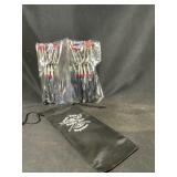 8 Telescoping Marshmellow & Hotdog Sticks