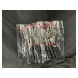 8 Telescoping Marshmellow & Hotdog Sticks
