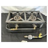 2 Burner Blind Heater!