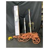 Extension Cord & Tough Built Clip Belt Holder