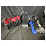 Husky Tool Bag, Two Rolls Coaxial Cable, & More