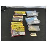 KVD and Zman plastic bait
