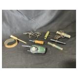 Assorted Game Calls & Midland Walkie