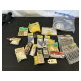 Assorted fishing items