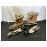Cabelas Winter Boots With Synthetic Liners