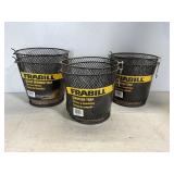 Three Frabill Crawfish Traps