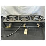 3 Burner Propane Blind Stove!