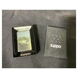 Al Agnew Bass Fishing Art Zippo Lighter