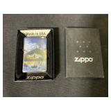 Zippo Lighter with Al Agnew Artwork