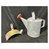 Liberty Heavy Duty Hose Hanger & Watering Can