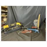 Stanley Tool Bag & Tool Belt & Caulk Guns