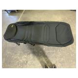 Blk Adjustable Lounge Cot