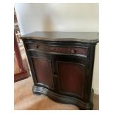 Two- tone 2 Door Accent Cabinet