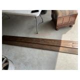 3- 96 " Long Stained Boards