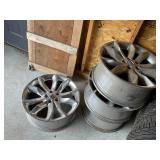 4-2011-2015 Ford Explorer Wheel Rims
