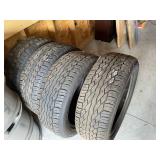 4-Falken Ziex S/TZ05 Tires